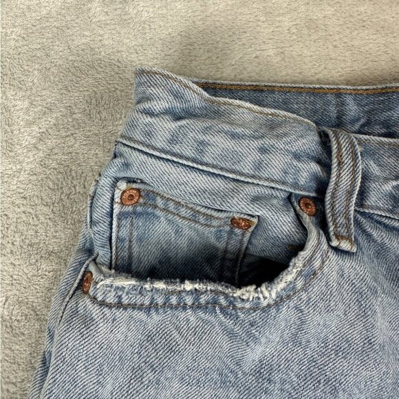 Aritzia Denim Forum Blue Jean Shorts - Picture 8 of 15